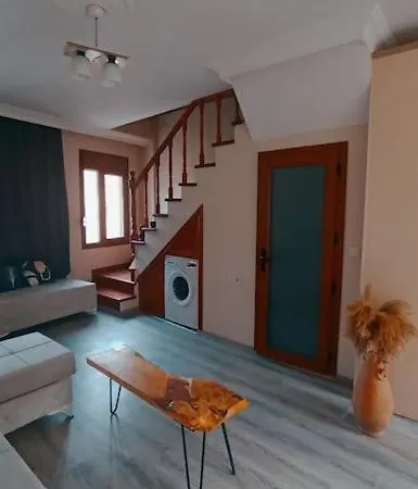 Deniz Manzarali Muestakil Ev Aybalik Apartment *