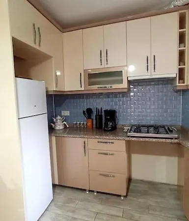 Deniz Manzarali Muestakil Ev Aybalik Apartment *